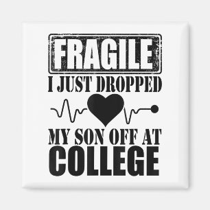 Fragil, dass ich gerade meinen Sohn bei Uni Paren Magnet