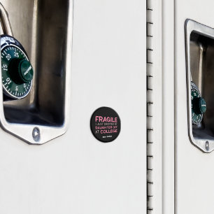 Fragil, dass ich meine Tochter gerade in der Uni a Magnet