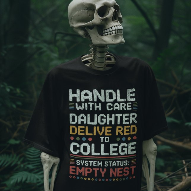 fragil ich gerade meine Tochter/Pun Vater Energy f T-Shirt (Von Creator hochgeladen)