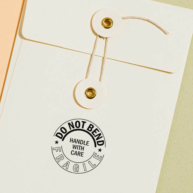 Fragil, nicht verhüten, Verpackung Gummistempel (Von Creator hochgeladen)