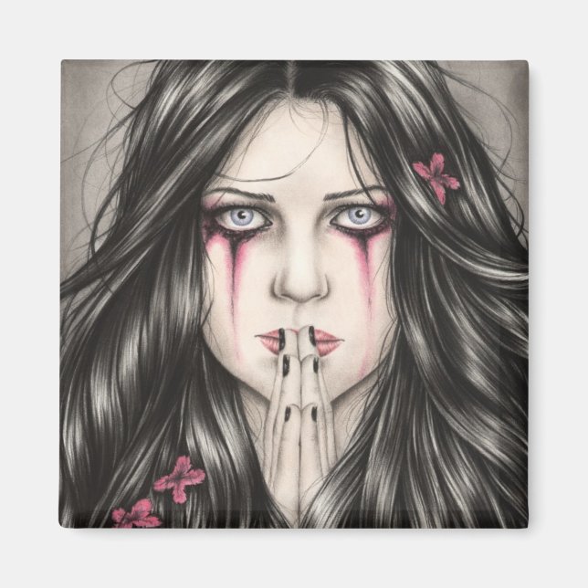 Fragile Belief Magnet (Vorne)