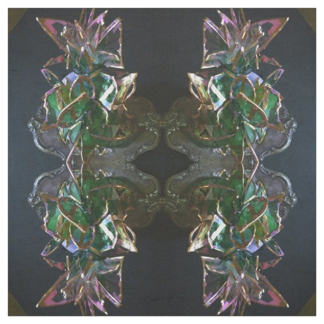 Fragile Blume Stoff (Muster)