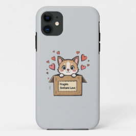 Fragile: Contains Love Case-Mate iPhone Hülle