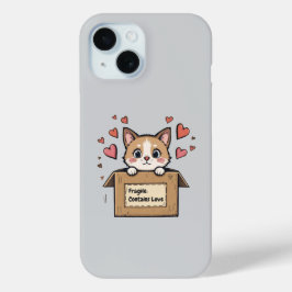 Fragile: Contains Love Case-Mate iPhone Hülle