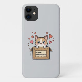 Fragile: Contains Love Case-Mate iPhone Hülle