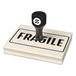 FRAGILE GUMMISTEMPEL