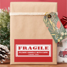 Fragile Handhabung mit sorgfältiger E-Mail- und Ve