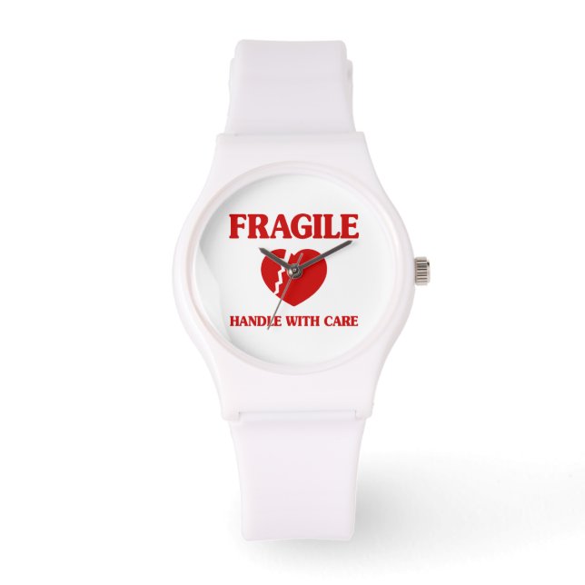Fragile Herzinsuffizienz Armbanduhr (Vorderseite)