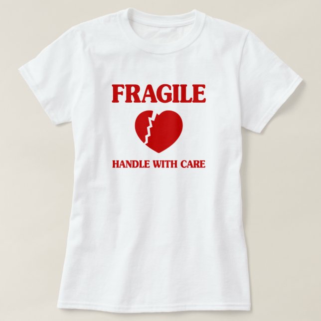 Fragile Herzinsuffizienz T-Shirt (Design vorne)
