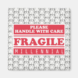 Fragile Jahrtausende, Umgang mit Pflegeblasen Magnet