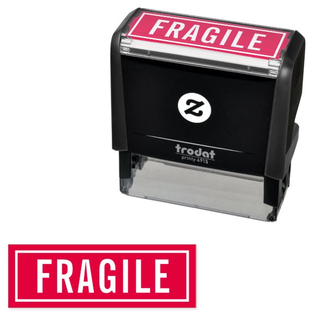 Fragile Permastempel (Beispiel)