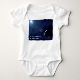 Fragile Planet Baby Strampler