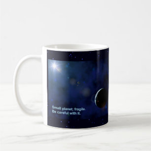 Fragile Planet Kaffeetasse