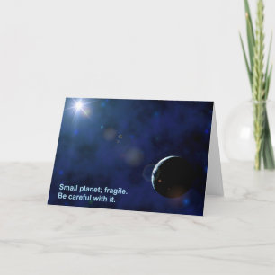 Fragile Planet Karte