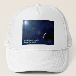 Fragile Planet Truckerkappe