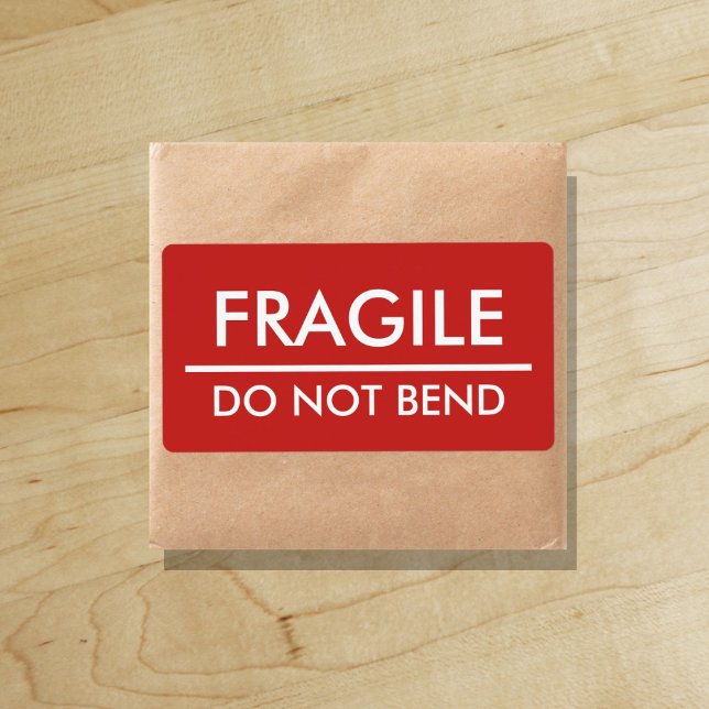 Fragile / Rotes Fett-Mailing nicht beilegen ("Everyday is abundantly beautiful." 
Sincerely Best Wishes from Lucky Design World)