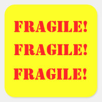 Fragile Square Strickers
