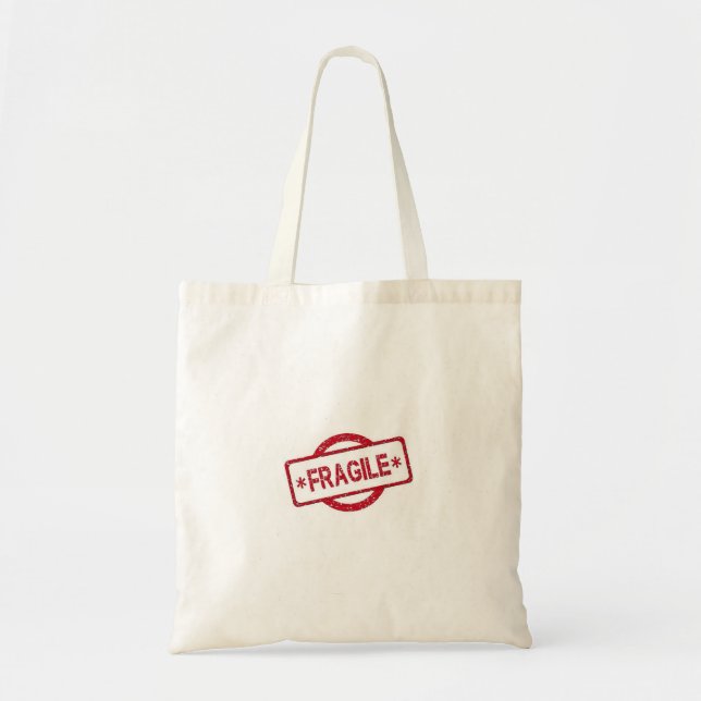 Fragile Tasche, zum Verkauf ! Tragetasche (Vorne)