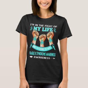 FRAGILE X SYNDROM AWARENZ T-Shirt