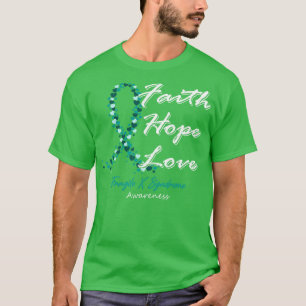 Fragile X Syndrome Awareness Faith Hope Liebe in t T-Shirt