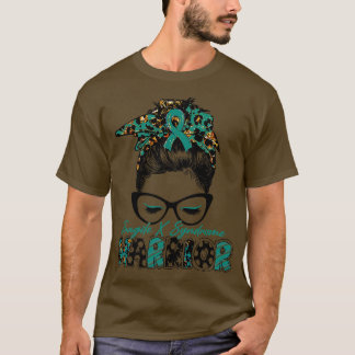 Fragile X Syndrome Awareness Warrior Women Glasse T-Shirt