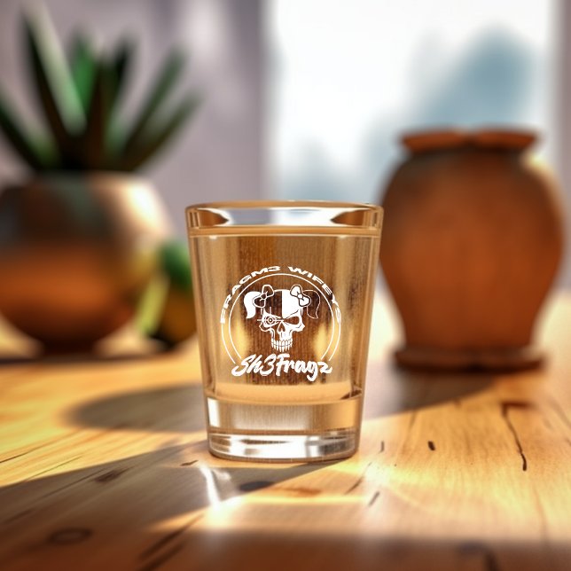 FragM3 Gaming Sh3fragz Wifey Shot Glass Schnapsglas (Von Creator hochgeladen)