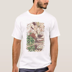 Fragment, das ein buddhistisches Paradies T-Shirt