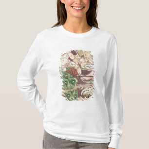 Fragment, das ein buddhistisches Paradies T-Shirt