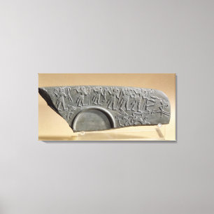 Fragment der Jägerpalette Leinwanddruck