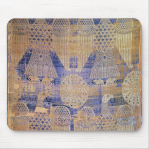 Fragment des 'Leichentuchs von St. Germain Mousepad