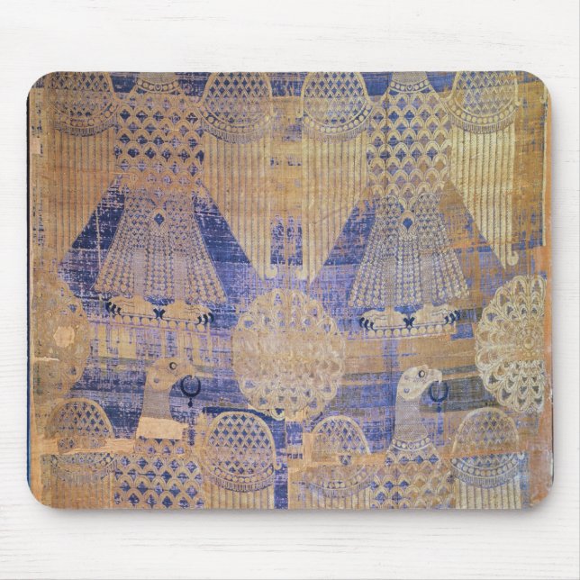 Fragment des 'Leichentuchs von St. Germain Mousepad (Vorne)