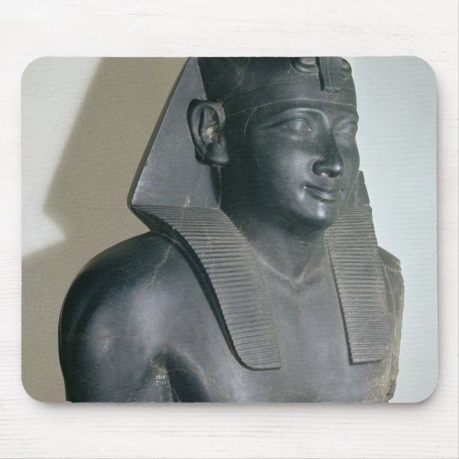 Fragment einer ägyptischen Artstatue von Ptolemäus Mousepad (Vorne)