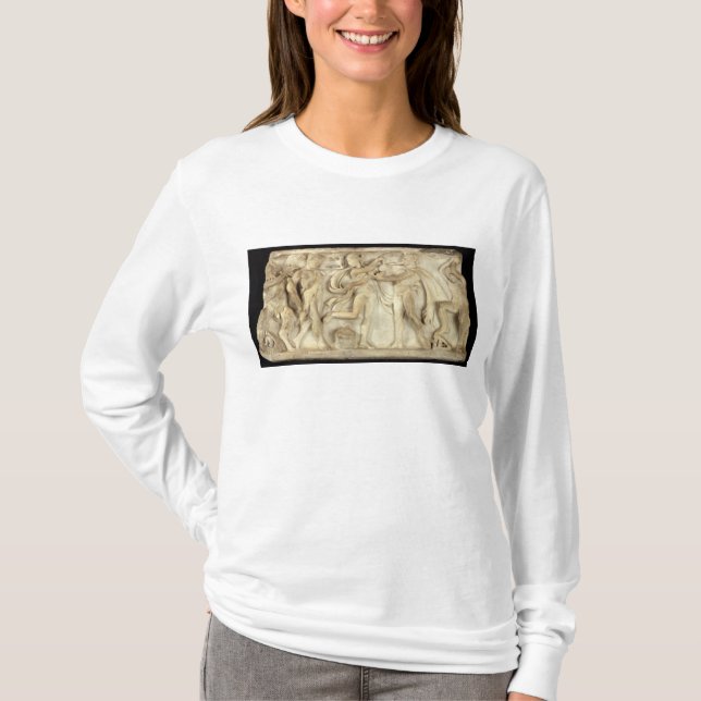 Fragment eines Sarkophags T-Shirt (Vorderseite)