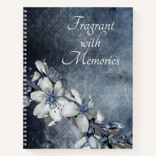 Fragment mit Erinnerungen Persönliches Journal-Ta Notizbuch