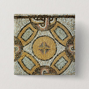 Fragment vom Boden der römischen Bäder Button
