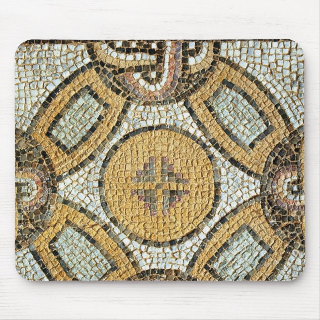 Fragment vom Boden der römischen Bäder Mousepad (Vorne)