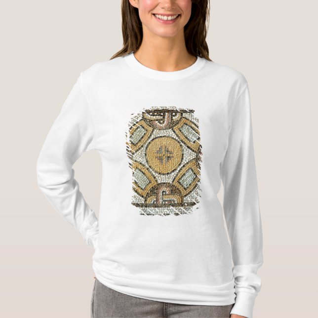 Fragment vom Boden der römischen Bäder T-Shirt (Vorderseite)