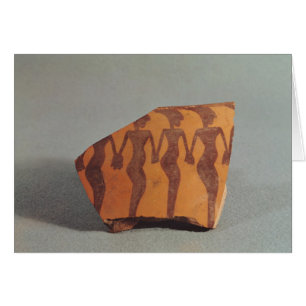 Fragment von Tonwaren