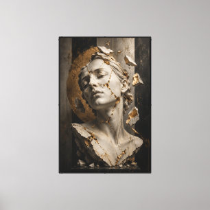 Fragmente der Ewigkeit Canvas Druck Leinwanddruck