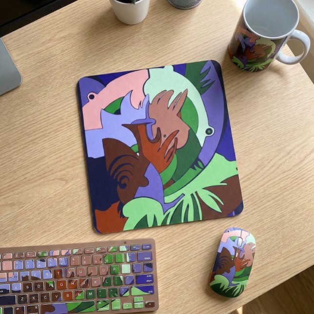 Fragmente der Zeit Mousepad (Von Creator hochgeladen)