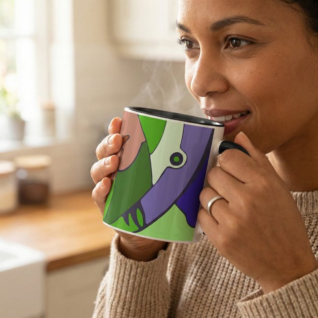 Fragmente der Zeit Tasse (Von Creator hochgeladen)