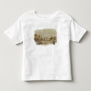 Fragmente des großen Kolosses Kleinkind T-shirt
