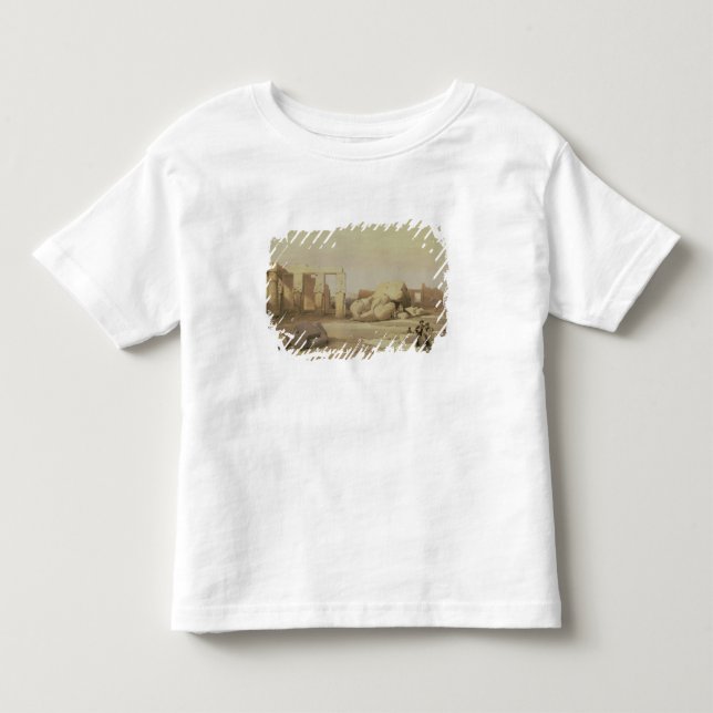 Fragmente des großen Kolosses Kleinkind T-shirt (Vorderseite)