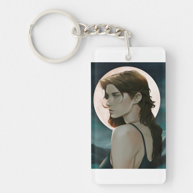 Fragmente von Asgard Schlüsselanhänger Blake (Vorderseite)