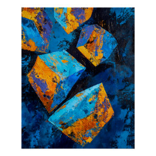 Fragmente von Feuer und Meer Poster