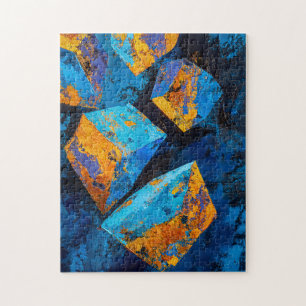Fragmente von Feuer und Meer Puzzle