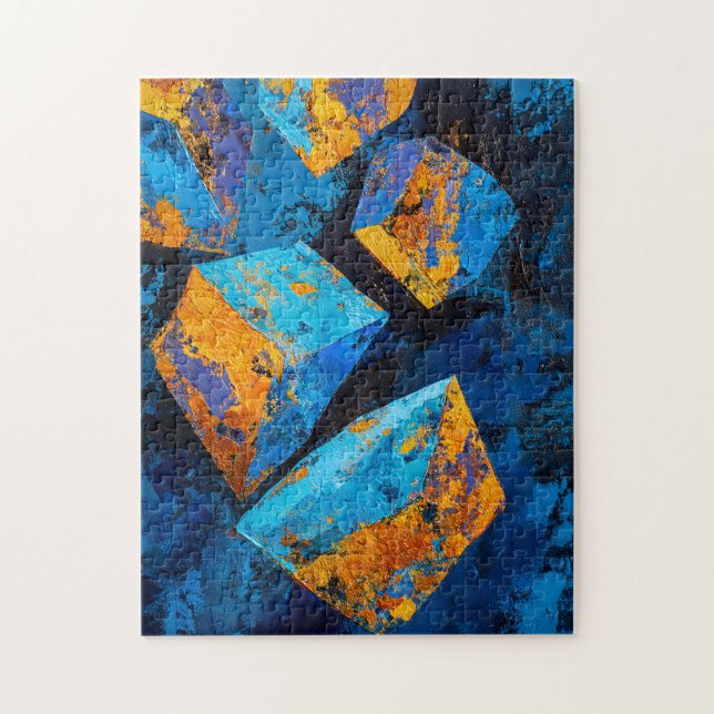 Fragmente von Feuer und Meer Puzzle (Vertikal)