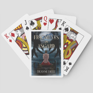 Fragmente von Karten Spielkarten