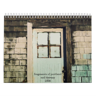 Fragmente von Portland Kalender