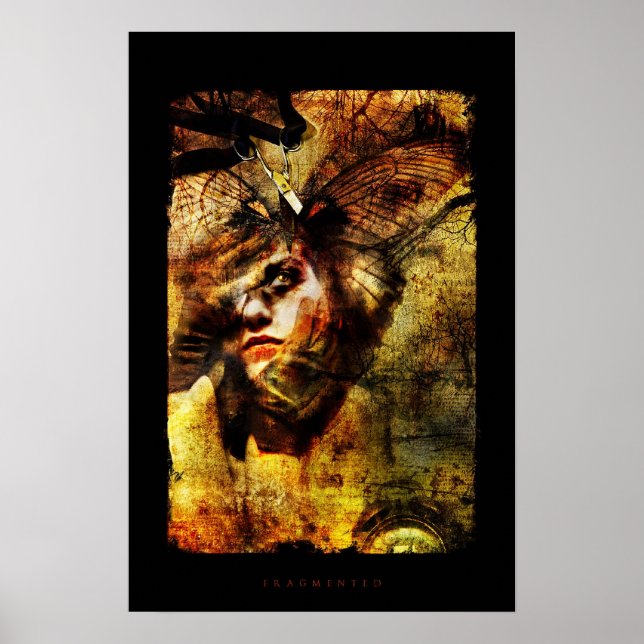 fragmentiert poster (Vorne)